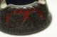 Old Chinese Cinnabar Lacquer Bowl Ashtray Other photo 4