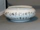 Antique 19th Century Chinese Export Porcelain Blue And White Brush Pot Vase Brush Pots photo 4