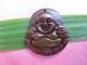 Tibet Folk Classical Jade Stone Carve Lucky Maitreya Pendant 366 Reproductions photo 1