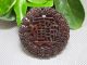 Chinese Folk Classical Jade Stone Carving Lucky Bless Fortuna Pendants 172 Reproductions photo 1