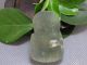 Chinese Classical Jade Stone Guan Gong Kuan Kung Warrior Lucky Pendant 155 Reproductions photo 1