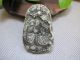 Chinese Folk Classical Jade Stone Carve Auspicious Tiger Pendant 162 Reproductions photo 1