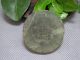 Chinese Folk Jade Stone Carved Of Lucky Good Fortune Pendant 186 Reproductions photo 2