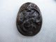 Tibet Folk Classical Jade Stone Carve Auspicious Mouse Pendant 343 Reproductions photo 1