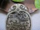Chinese Folk Classical Jade Stone Carve Auspicious Zodiac Long Pendant 163 Reproductions photo 1