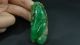 Prefect Chinese Anqutie Green Jade Pendant/gourd&hyacinth Bean Necklaces & Pendants photo 3