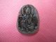 China Folk Classical Jade Stone Carve Auspicious Guan - Yin Pendant 249 Reproductions photo 1