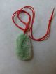Grade A Jadeite 100% Authentic Green Jade Pendant / Charm Necklaces & Pendants photo 1