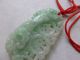 Grade A Jadeite 100% Authentic Green Jade Pendant / Charm Necklaces & Pendants photo 2