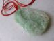 Grade A Jadeite 100% Authentic Green Jade Pendant / Charm Necklaces & Pendants photo 4