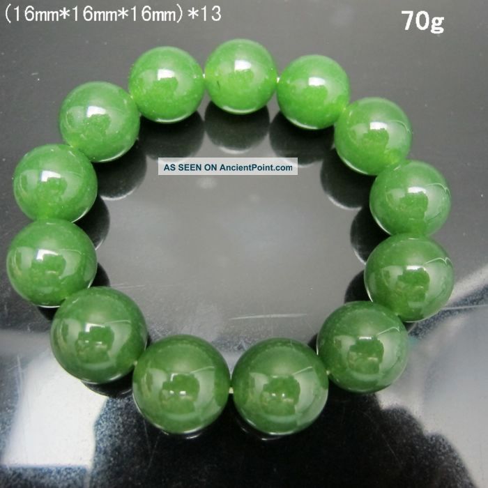 100% Natural Hetian Jade Bracelets Nr/xb2014 Bracelets photo