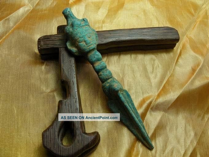 Chinese Bronze Antique Tibetan Buddhism Talisman Collection Valuable Other photo