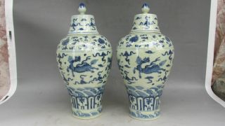 Blue And White Vase photo