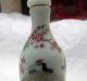 Collect The Old China - Painting Plum Crane - Porcelain Snuff Bottle - 0117 Snuff Bottles photo 2