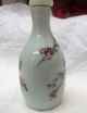 Collect The Old China - Painting Plum Crane - Porcelain Snuff Bottle - 0117 Snuff Bottles photo 4
