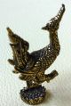 Thai Phoenix Wealth Rich Luck Renewed Charm Thai Amulet Amulets photo 3