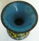Antique Cloisonne Vase With Dragons Very Old 8 Inches Chinese Japanese Asian Vases photo 10
