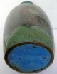 Antique Cloisonne Vase With Dragons Very Old 8 Inches Chinese Japanese Asian Vases photo 6