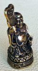 Happy Buddha Wealth,  Rich & Good Luck Attraction Amulets photo 1