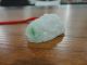 100%natural Green&white A Grade Jadeite Pendant/chinese Money Toad&leaf Necklaces & Pendants photo 3