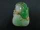 Prefect Chinese Antique Green Jade Pendant/swift&fat Melon Necklaces & Pendants photo 1
