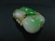 Prefect Chinese Antique Green Jade Pendant/swift&fat Melon Necklaces & Pendants photo 2