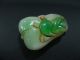 Prefect Chinese Antique Green Jade Pendant/swift&fat Melon Necklaces & Pendants photo 3