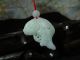 Green 100% Natural A Jade Jadeite Pendant/coins Fish【free A Jadeite Bead】 Necklaces & Pendants photo 3