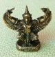 Garuda King & Phra Sivali Wealth Lucky Good Business Charm Thai Amulet Amulets photo 2