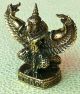 Garuda King & Phra Sivali Wealth Lucky Good Business Charm Thai Amulet Amulets photo 3