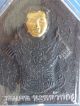 Coin Khunphaen Na Na Thong Amulet Antique Talisman Charm Buddha Holy Monk Thai Amulets photo 1