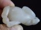 Chinese Antique White Jade Beast Other photo 9