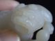 Chinese Antique White Jade Beast Other photo 7