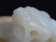 Chinese Antique White Jade Beast Other photo 8