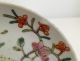 Chinese Porcelain Famille Rose Plate Plates photo 2