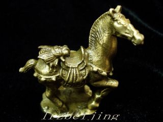 China Copper Sculpture Horse Winning photo