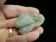 Antique Chinese Celadon Jade Toggle 19th Century Other photo 3
