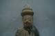 Ming Figure Man Standing Sencai Method,  Real Antique Piece + Taxation Report Men, Women & Children photo 2
