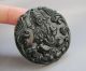 Chinese Hetian Black Green Jade Carved Guanyin Pendant Nr Other photo 1