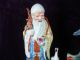 Republic Antique Chinese 2 Famille Rose Porcelain Figurines Of Longevity Other photo 1