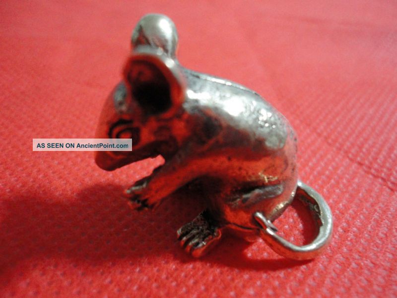 Paya Rats From Ganesh Bring Wealth Lucky Charm Thai Amulets photo
