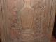 Old Hand Carved Rare Antique Chinese Export Wood Panel Plaque.  Carving Other photo 5