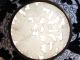 Chinese Cloisonne Plate With Jade Carving 4 3/8 Dia Very Good Condition Plates photo 5