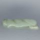 Antique Carved Jade 120511 - 1622 H60xw24xd10mm Weight 21g Necklaces & Pendants photo 6