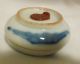 Chinese Porcelain Paste Ink Case - Scenery Patterm Other photo 2