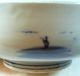 Antique Japanese Signed Porcelain Hand Painted Imari Bowl - - Vintage Asian Bowls photo 4