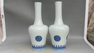 Blue And White Vase photo