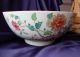 Huge Antique Chinese Famille Rose Porcelain Bowl Bowls photo 1