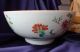 Huge Antique Chinese Famille Rose Porcelain Bowl Bowls photo 2