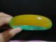 Chinese Green&yellow Bracelet/bangle Internal Diameter Of 60mmr Bracelets photo 3